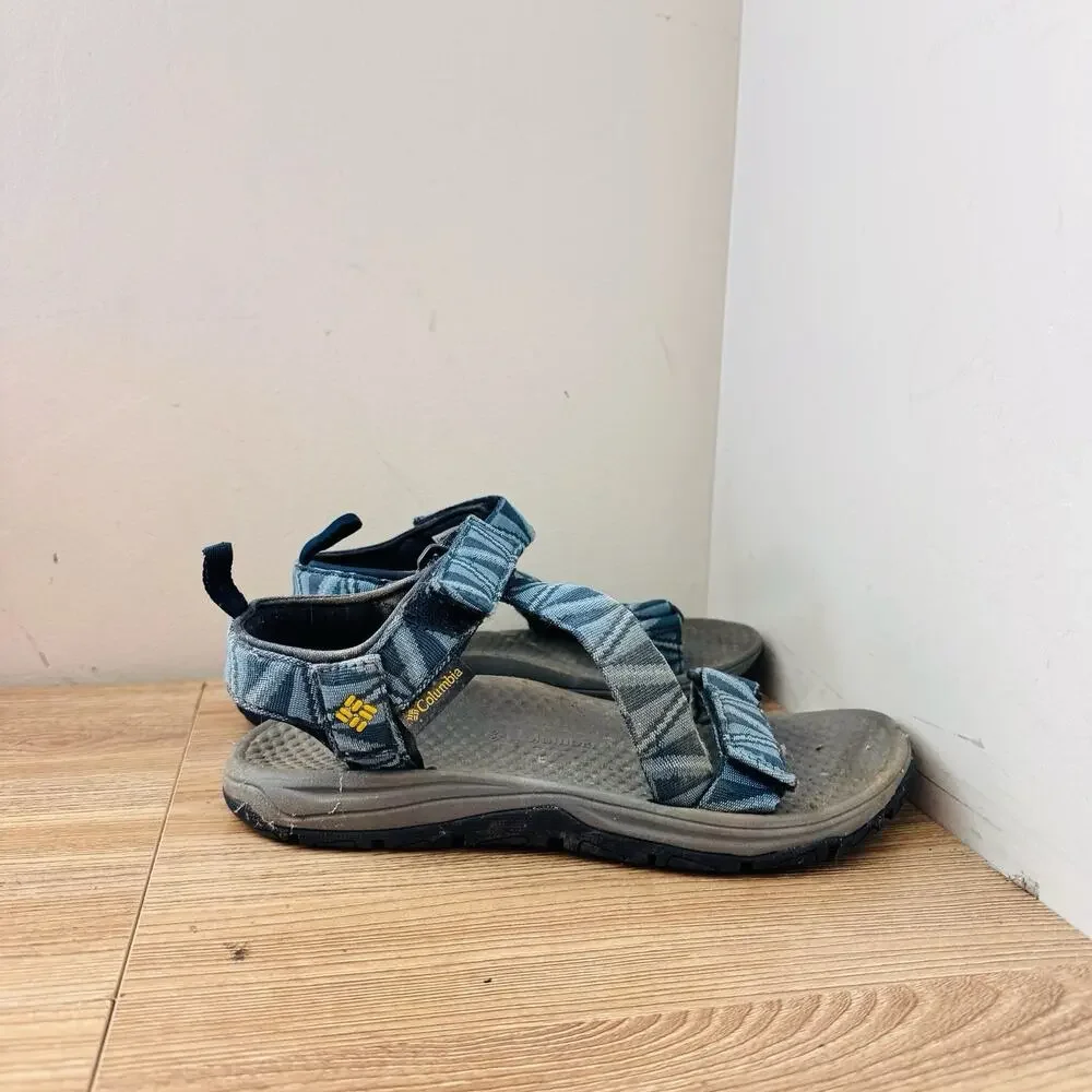 Columbia Wave Train Sandals Blue Men’s Size 7